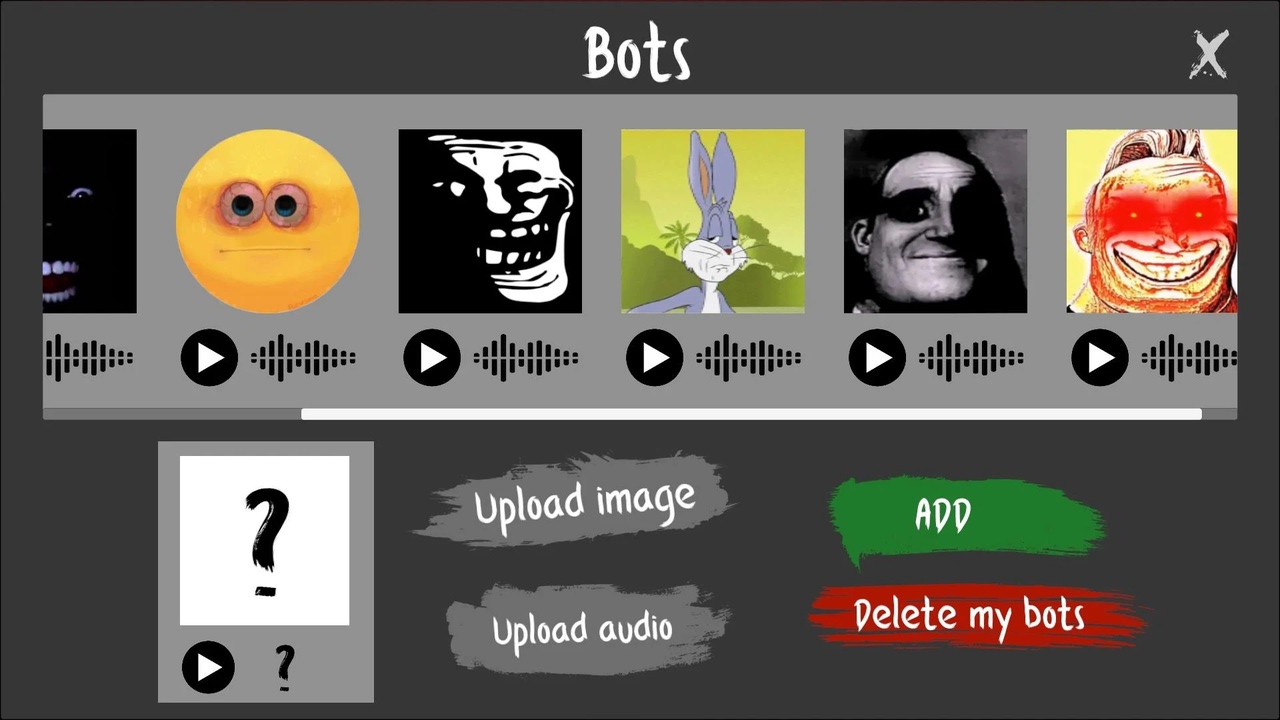 Nextbots联机版最新版 1.88.8安卓版