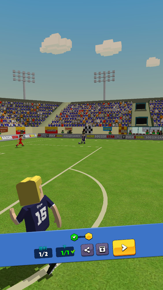 迷你足球明星无限金币(Mini Soccer Star) 1.80最新版
