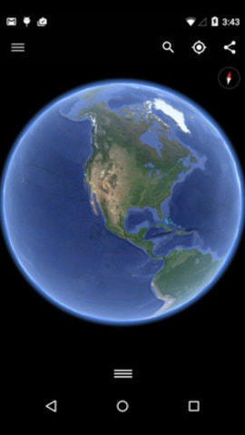 实时卫星地图（Earth）
