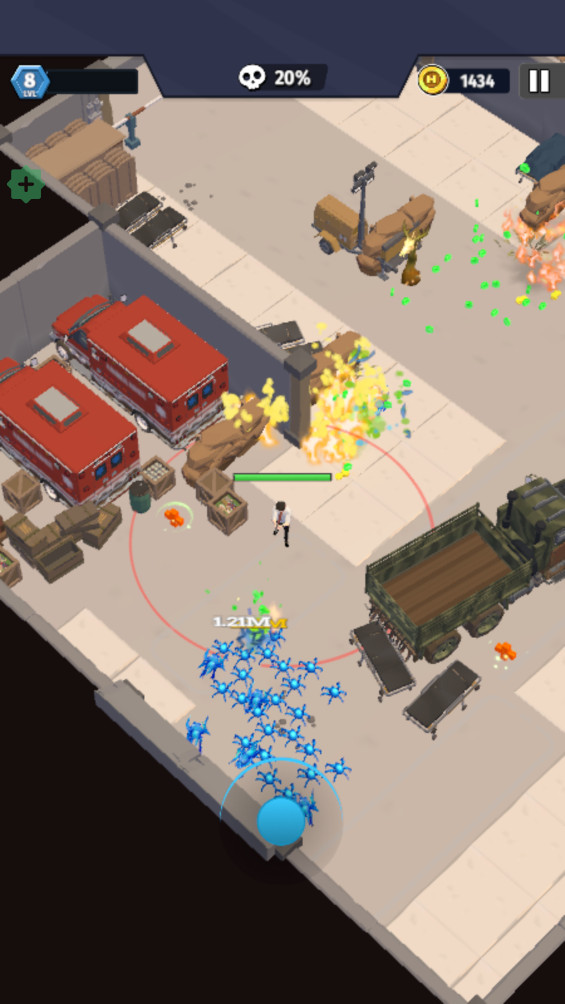 最后的英雄破解版内置菜单(Last Hero) 0.30.5.2663最新版