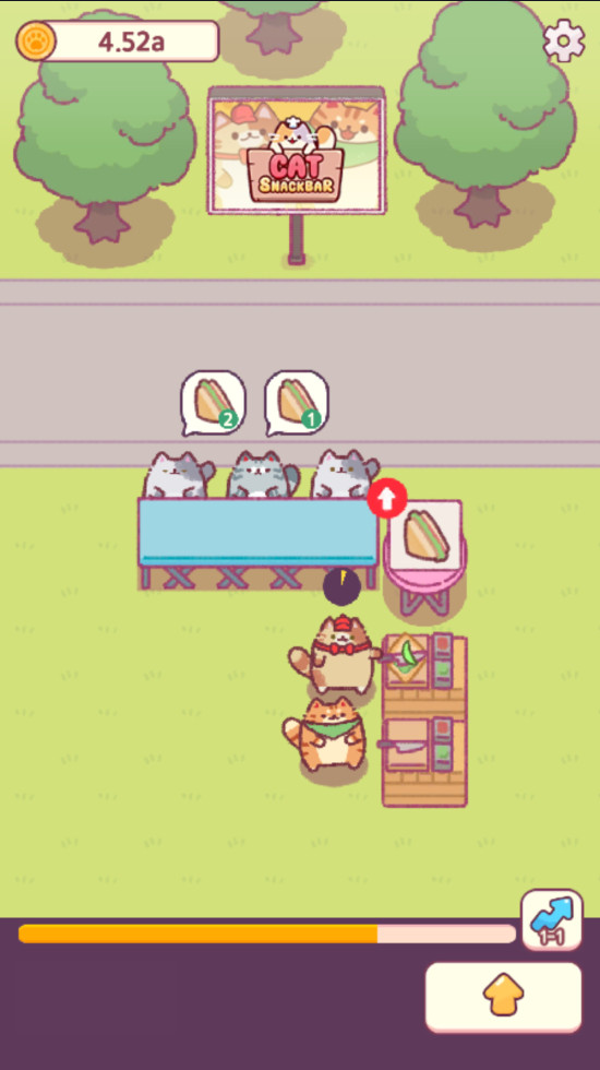 猫咪小吃店内置菜单版(Snack Bar)
