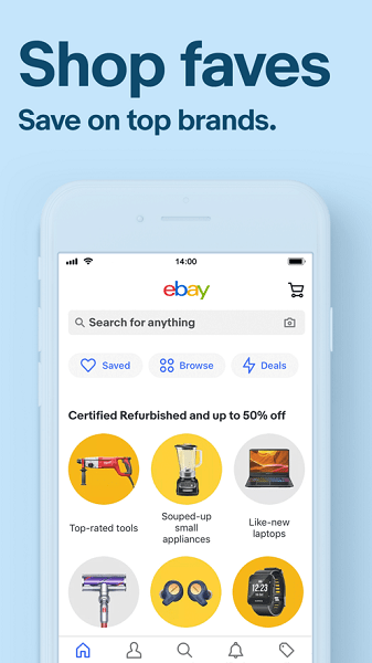 eBay手机客户端