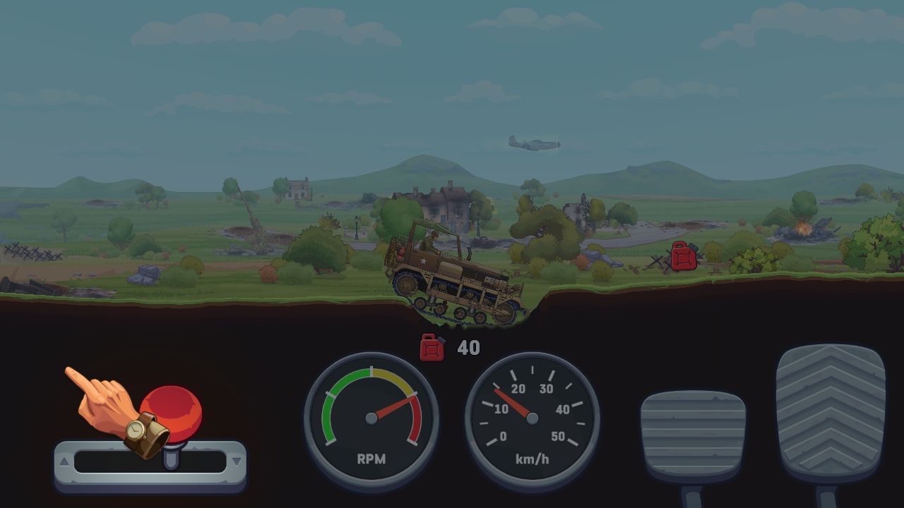 前线卡车模拟器免广告版(Frontline Simulator)