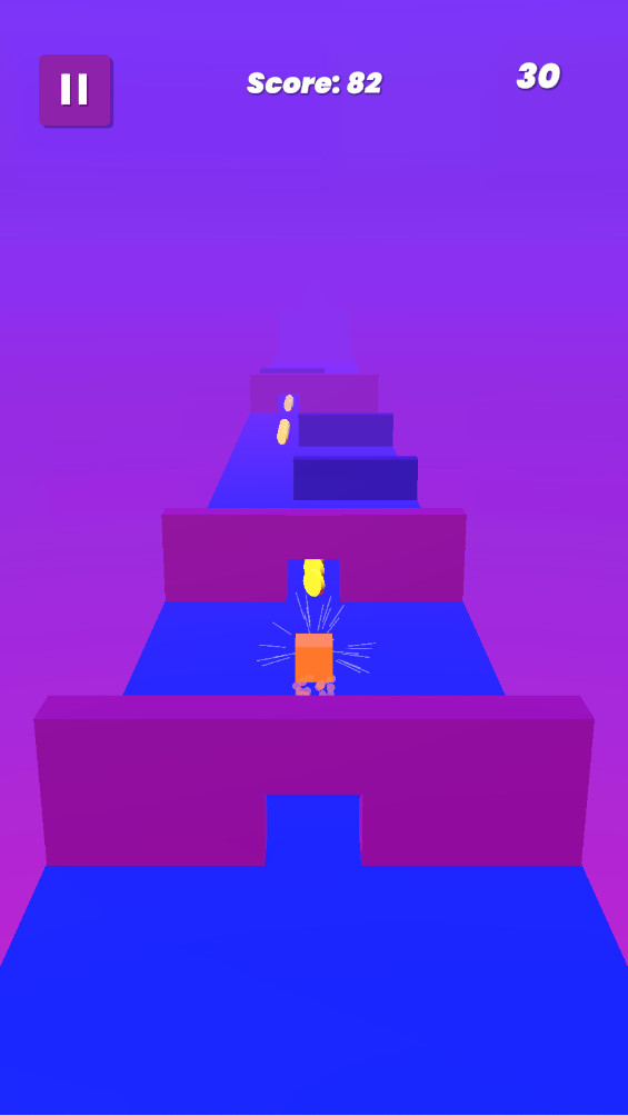 滑动跑酷最新版(Swipe Runner Dodge or Die) 1.0安卓版