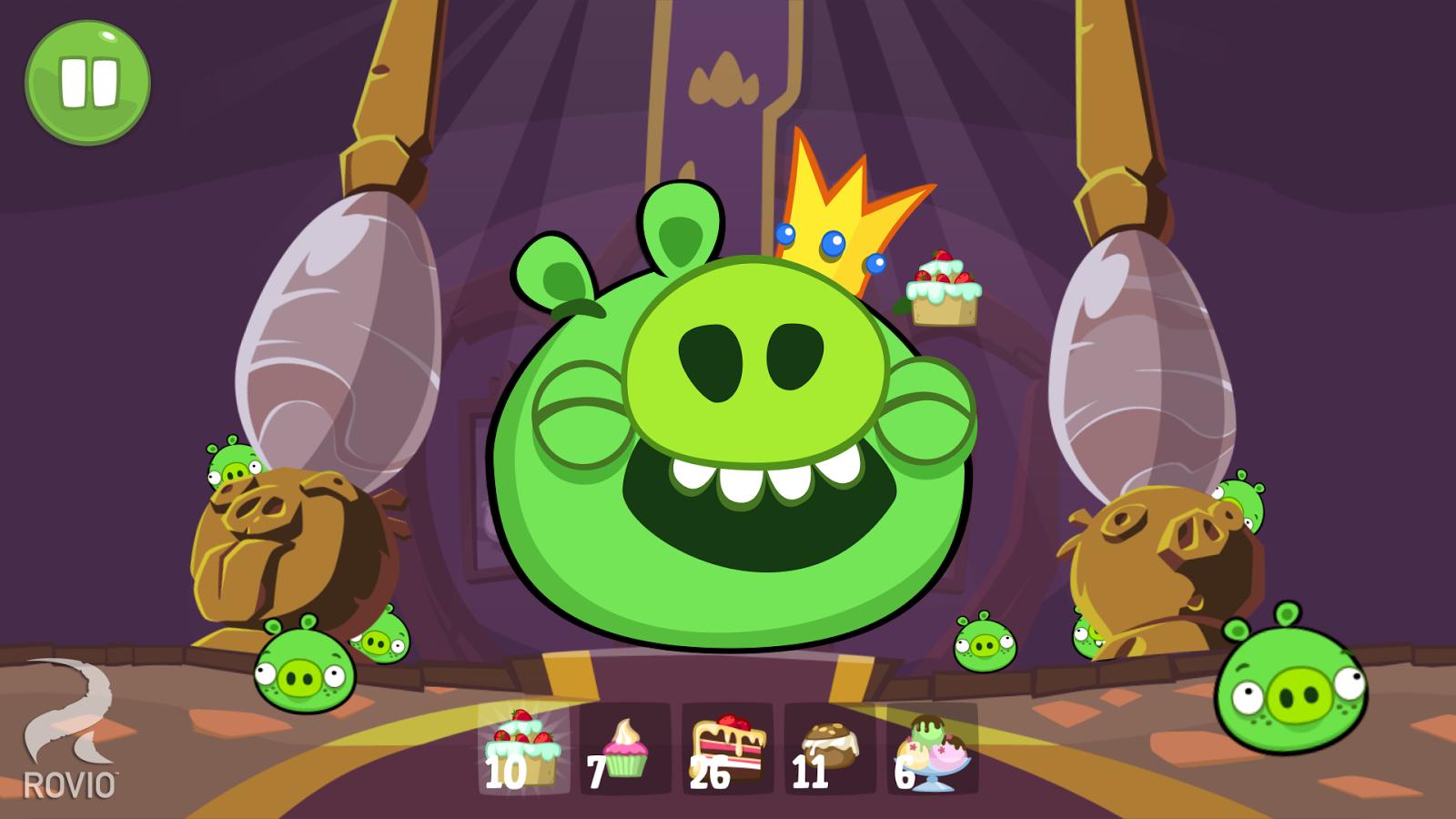 捣蛋猪手机版(Bad Piggies)