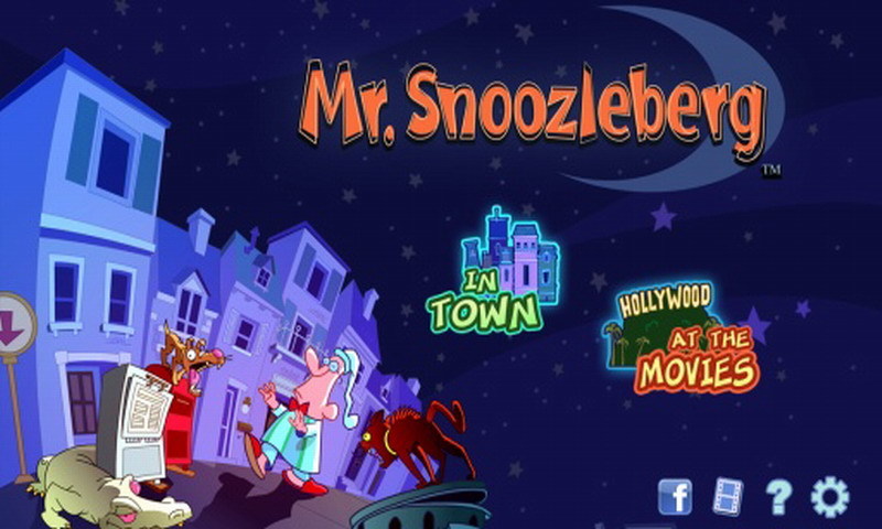梦游先生手机版(Mr Snoozleberg)