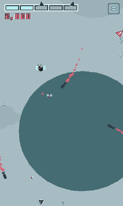 高射炮打蚊子(Missile VS Bug)