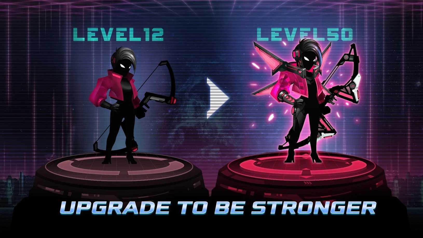暗夜游侠(Cyber Fighters)