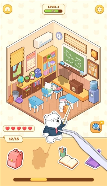 梦幻贴纸房间装饰安卓版 Dreamy Sticker: Room Decor
