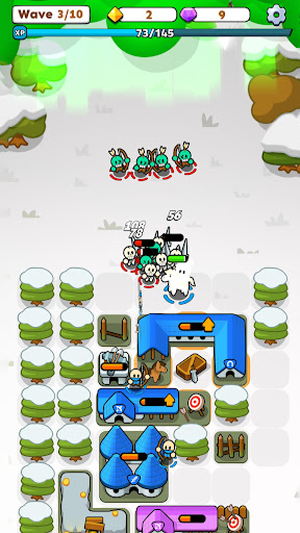 堡垒合并手机游戏最新版 Fortress Merge