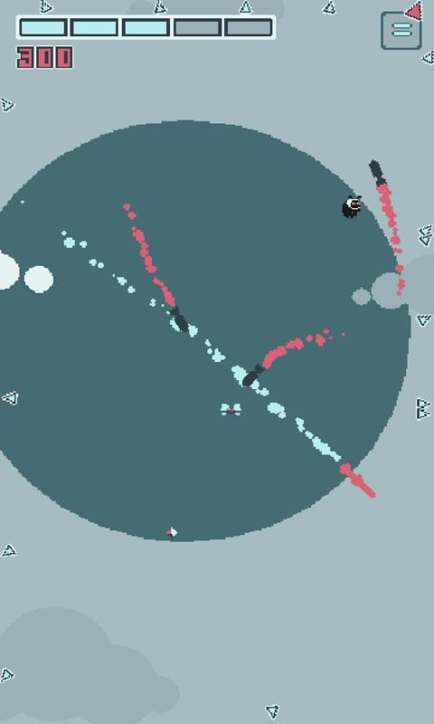 高射炮打蚊子(Missile VS Bug)