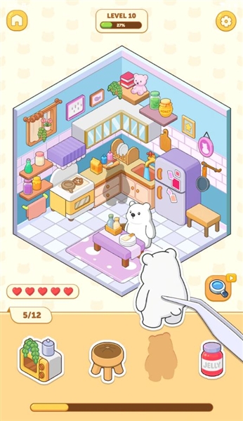 梦幻贴纸房间装饰安卓版 Dreamy Sticker: Room Decor