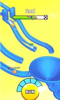 玻璃球跑酷(Marble Run)