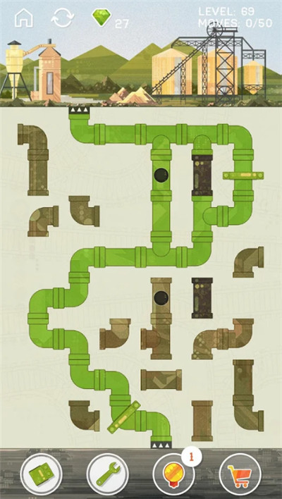 管道(Pipe Puzzle)