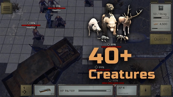 核爆rpg破解版内置菜单 Atom RPG