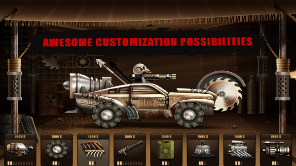 死亡战车2(Earn to Die)