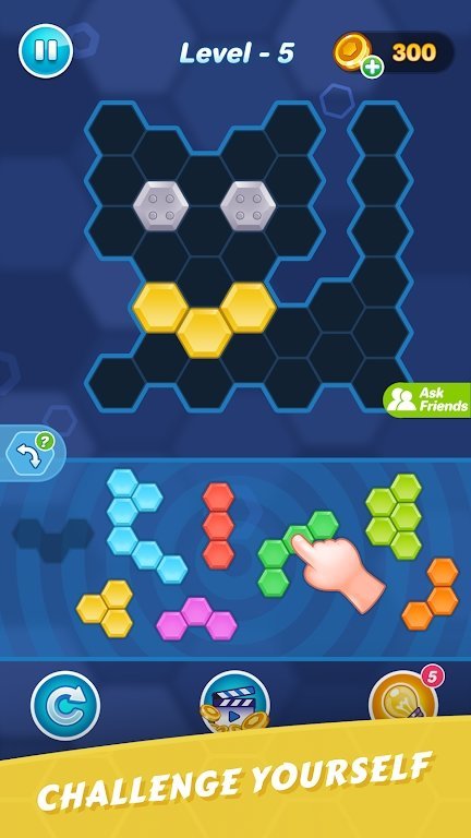 六边形拼图大师(Hexa Guru)