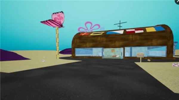 海绵宝宝3d游戏(BikiniBottom)