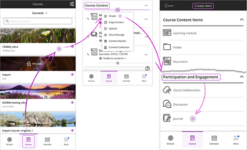 Blackboard app使用说明1