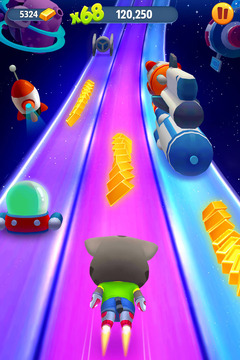 汤姆猫跑酷免费2022(My Talking Tom Friends)