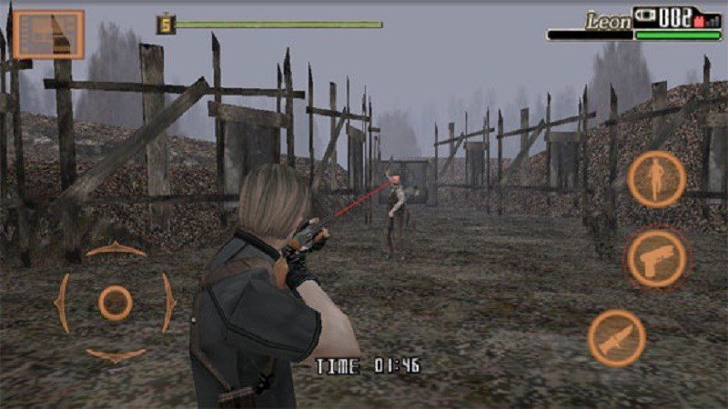 生化危机4免费版(biohazard 6 Mobile edition)