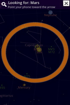 谷歌星空地图(Sky Map)