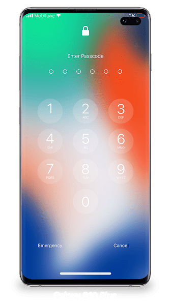 仿ios14锁屏(Lock Screen &)