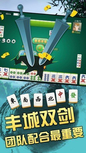 瓜瓜丰城棋牌双剑破解版