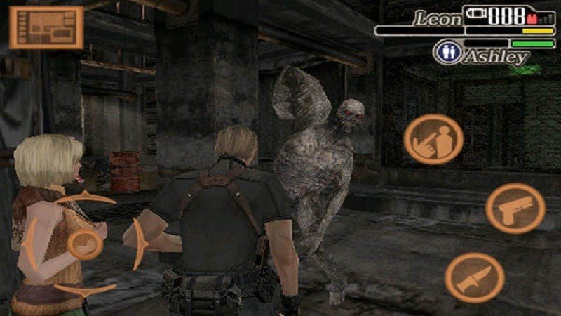 生化危机4免费版(biohazard 6 Mobile edition)
