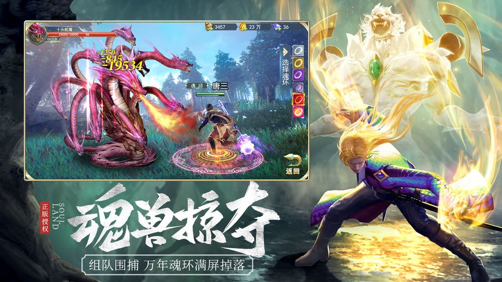 斗罗大陆h5手游(斗罗大陆：魂师对决)