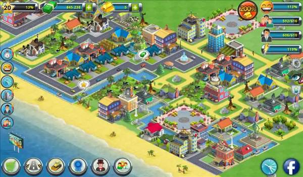热带岛屿海滨城镇:天堂逃离模拟游戏破解版 Tropic Town - Island City Bay