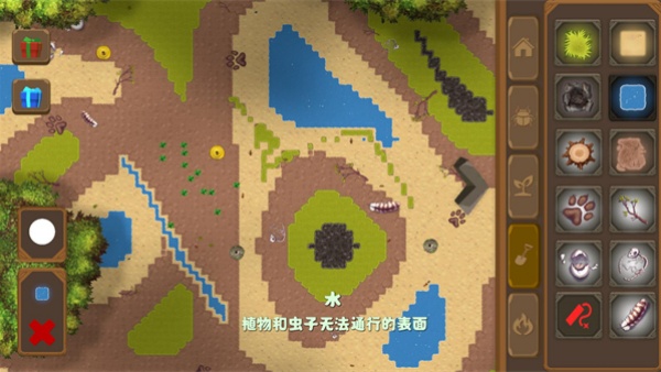 昆虫生活沙盒