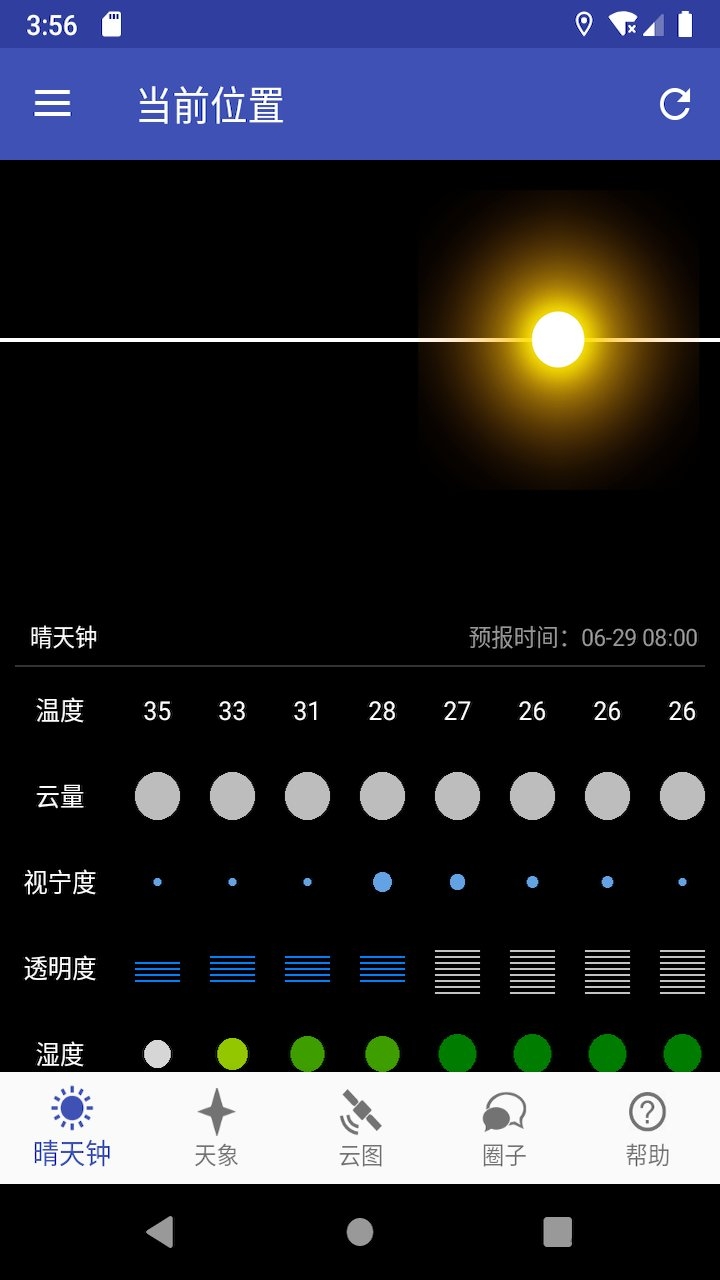 晴天钟(Astroweather)
