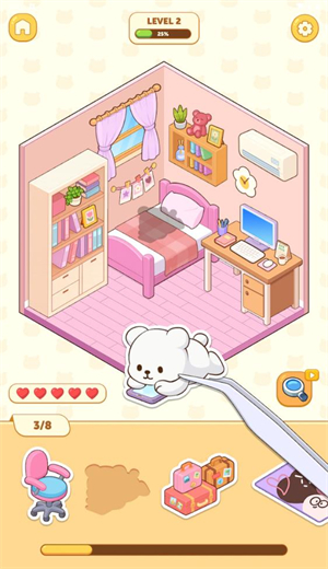 梦幻贴纸房间装饰安卓版 Dreamy Sticker: Room Decor