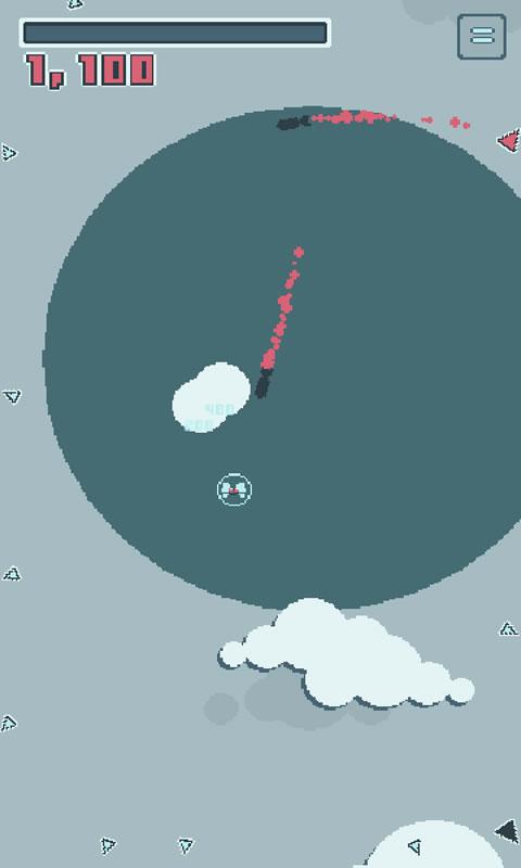 高射炮打蚊子(Missile VS Bug)