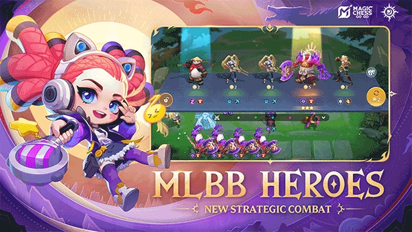 魔法自走棋gogo手游 Magic Chess: GO GO