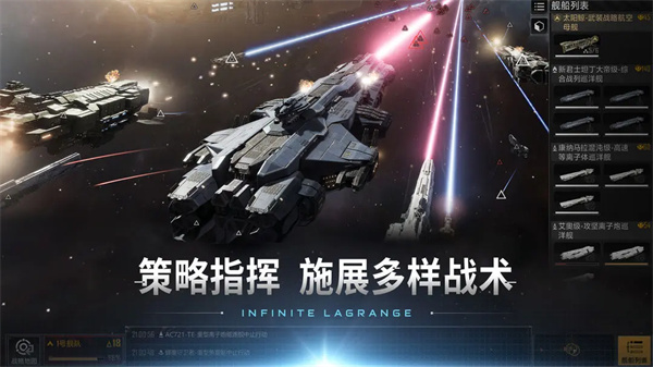 无尽的拉格朗日 Infinite Lagrange