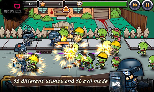 警察大战僵尸(SwatAndZombies)