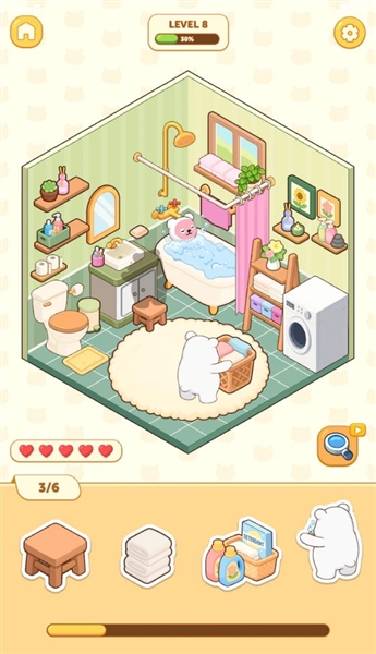 梦幻贴纸房间装饰安卓版 Dreamy Sticker: Room Decor
