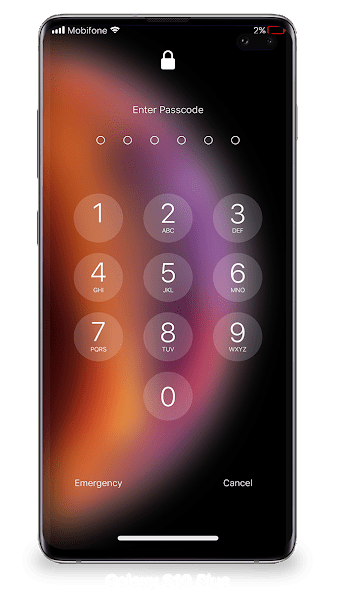 仿ios14锁屏(Lock Screen &)