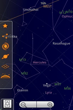 谷歌星空地图(Sky Map)