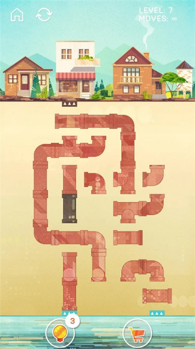 管道(Pipe Puzzle)