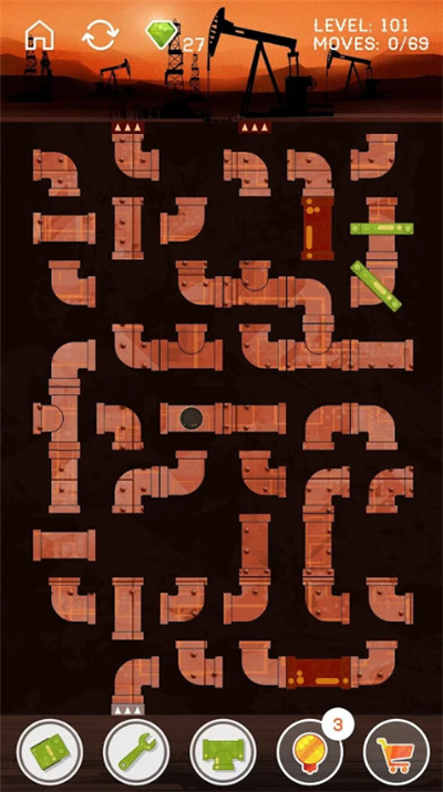 管道(Pipe Puzzle)