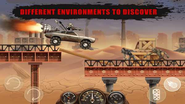 死亡战车2(Earn to Die)