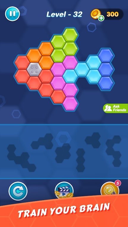 六边形拼图大师(Hexa Guru)