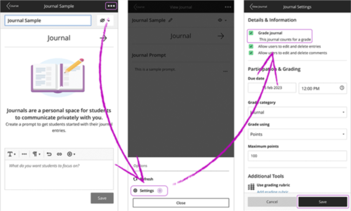 Blackboard app使用说明6