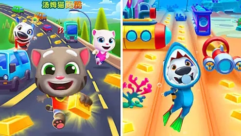 汤姆猫跑酷免费2022
