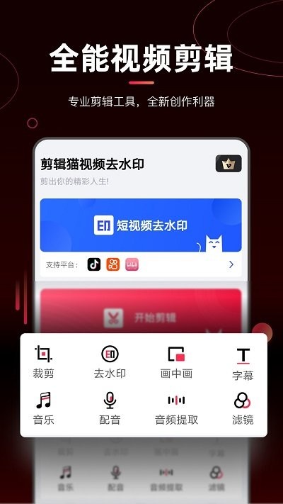 剪辑猫视频去水印(Clip cat no watermark)