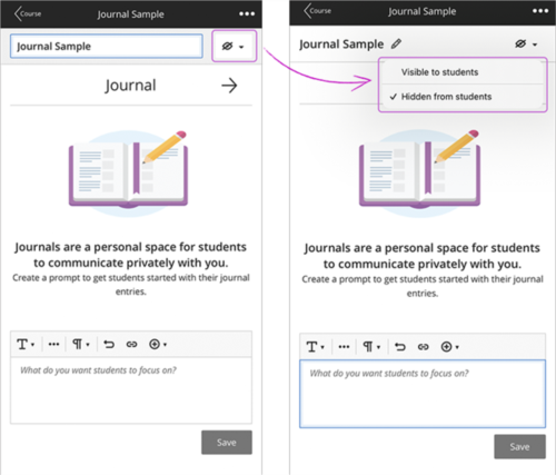Blackboard app使用说明4