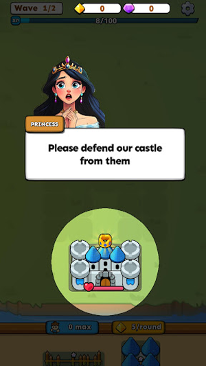 堡垒合并手机游戏最新版 Fortress Merge